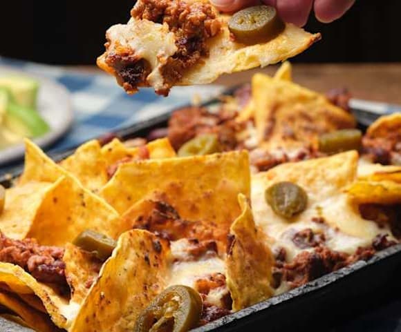 Mexican Style Nachos